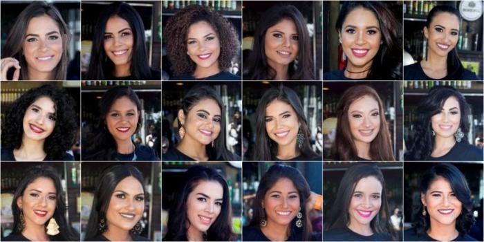 Conheça as candidatas ao Miss Amazonas 2017