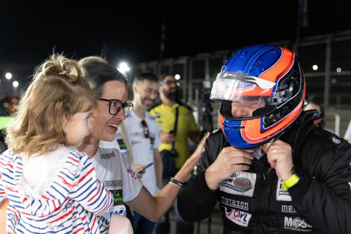 Superando as expectativas, Satti Metazon Racing conquista vitória em SP.