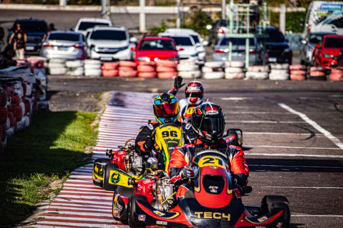 Com recorde de inscritos, 4ª etapa do Amazonense de Kart promete sábado eletrizante em Manaus