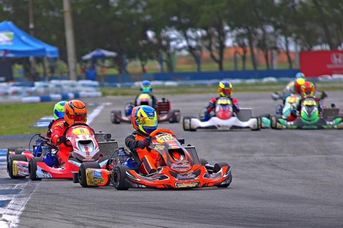 Murilo Mazzotti é quarto colocado geral da Categoria OKN Júnior 