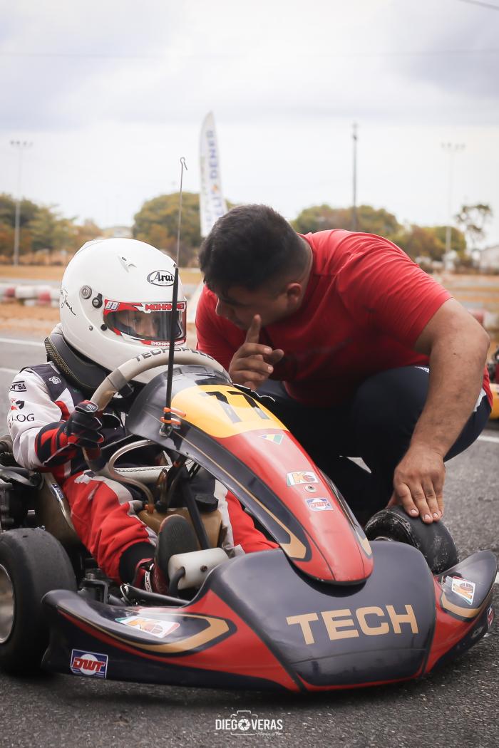 Arthur Acordi vence mais uma e entra de vez na briga pelo título estadual da Cadetes