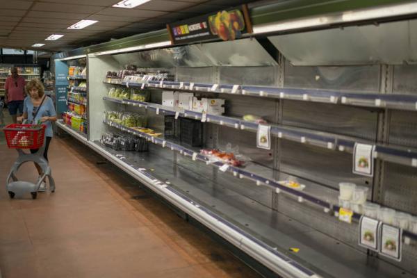 Faltam hortifrutis, ovo e até pão em 22 capitais após dez dias de greves