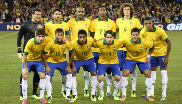CBF divulga numeração oficial dos jogadores do Brasil na Copa da Rússia