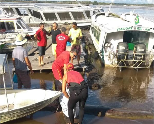 Corpo de criança que sumiu após cair de porto é encontrado