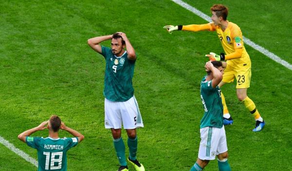 Em vexame histórico, Alemanha é eliminada da Copa pela Coreia do Sul