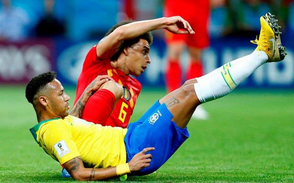 Em jogo dramático, Brasil perde para a Bélgica e é eliminado da Copa da Rússia