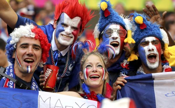 Duelo entre França e Bélgica vai decidir primeiro finalista da Copa
