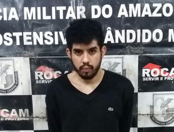 Filho do narcotraficante 'Zé Roberto da Compensa' é preso por tráfico de drogas e posse ilegal de arma