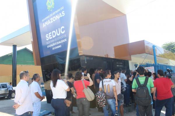 Seduc define nova data para reaplicação das provas do concurso público para o cargo específico de professor do ciclo para 20h, Manaus