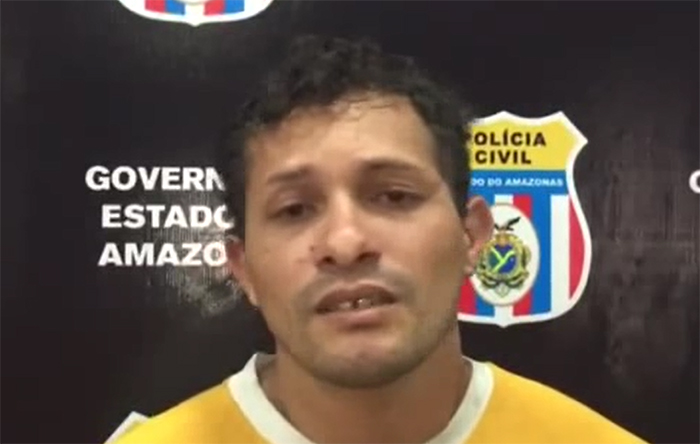 Em vídeo, homem fala como matou, estuprou e enterrou corpo de menina de 7 anos