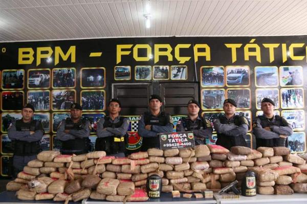 ‘Orgia’ de traficantes presos em motel com 200 kg de droga durou dois dias, diz polícia
