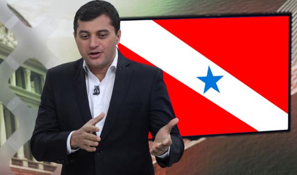 Se for eleito, Wilson Lima será o segundo paraense a governar o Amazonas