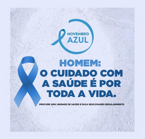 Homem: o cuidado com a saúde é por toda a vida