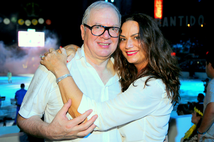 Lírio Parisotto é acusado por Luiza Brunet de agredi-la com chutes e socos