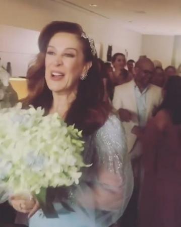 Claudia Raia fala pela primeira vez sobre casamento com Jarbas Homem de Mello: 'Ele quer casar todo ano'