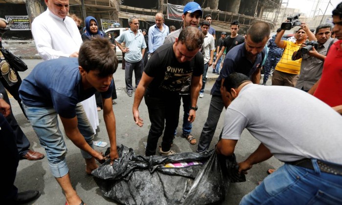Número de mortos em atentado do EI em Bagdá passa de 200