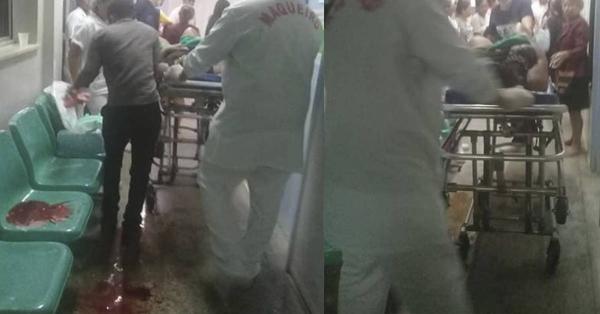 Susam nega que bebê tenha caído em chão da maternidade Ana Braga