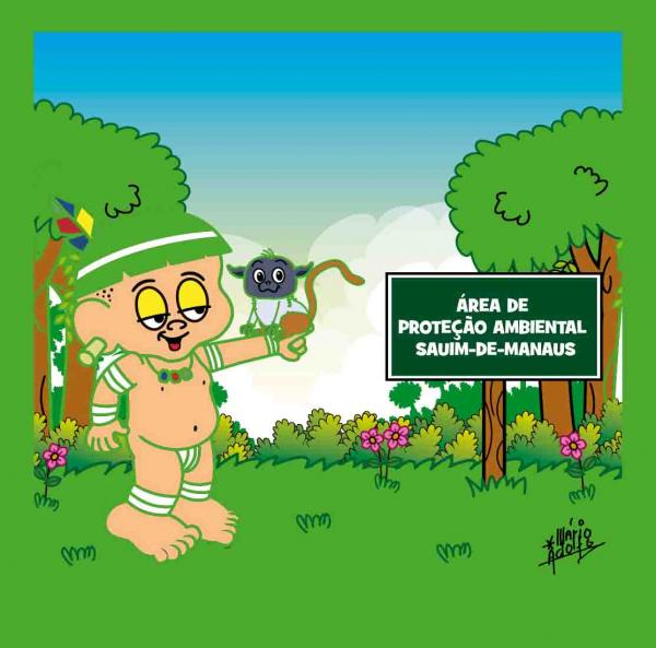 Preserve a natureza e proteja o Sauim de Manaus