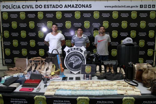 Preso maior ladrão de carros de Manaus, afirma delegado