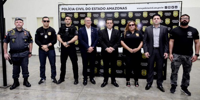 Com apoio da SSP-AM, Polícia de Roraima cumpre mandados de operação contra corrupção