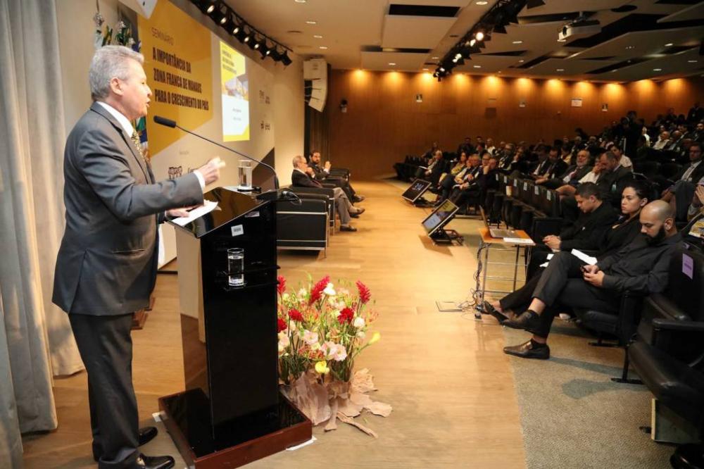 Arthur é convidado para debater ZFM e desenvolvimento da Amazônia, em Brasília