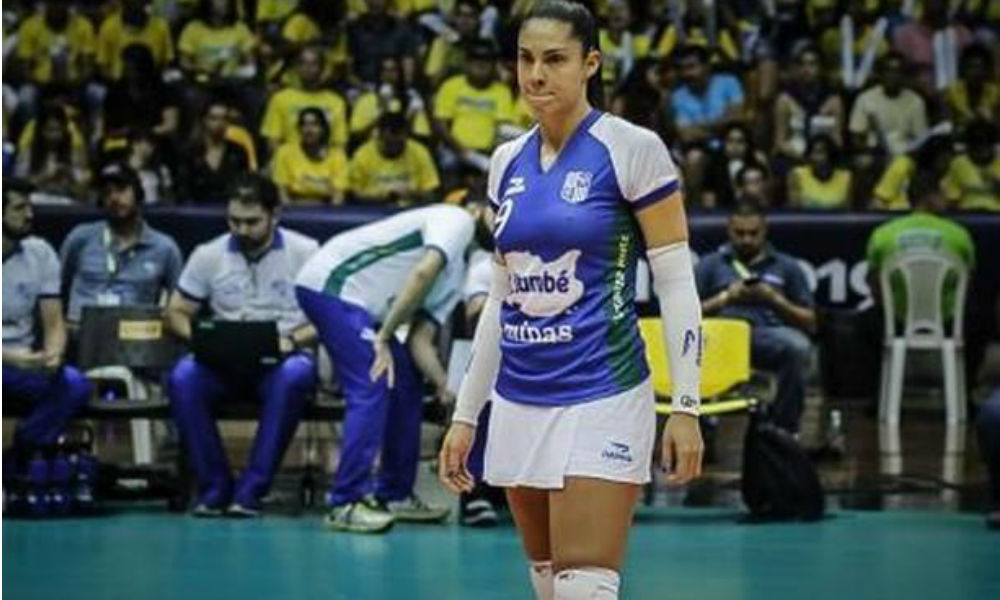 Tumor no coração tira Bruna Honório da seleção brasileira de vôlei