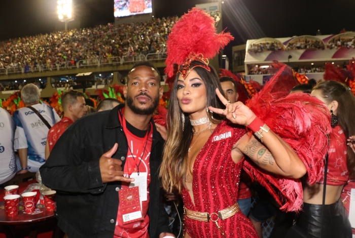 Aline Riscado está namorado o astro americano Marlon Wayans