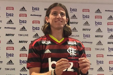Apresentação de Filipe Luís no Flamengo tem revelações e ‘gemidão’