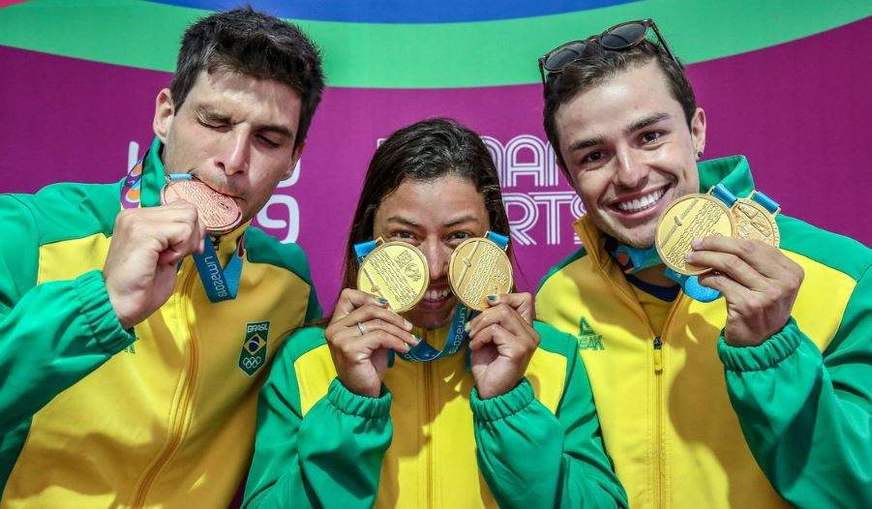 Pan: Brasil alcança a segunda posição no quadro de medalhas