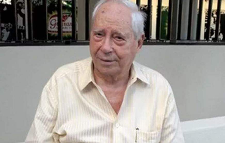 Ex-presidente do Vasco, Antônio Calçada morre aos 96 anos, no Rio
