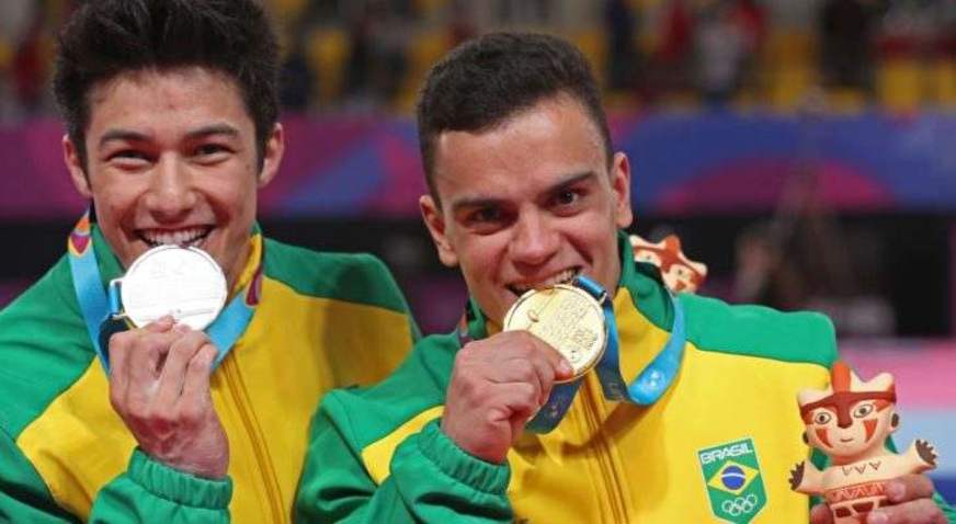 Depois de 56 anos, Brasil volta a ser o 2° no quadro de medalhas do Pan
