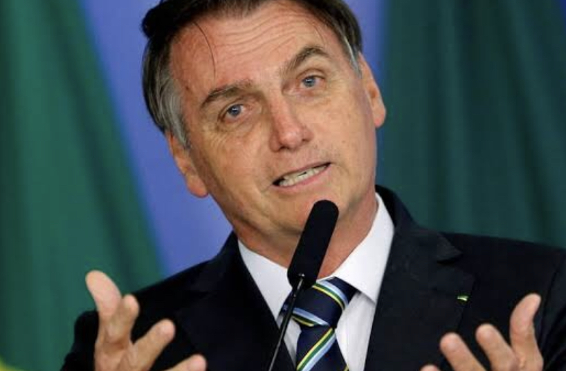 Bolsonaro ironiza Noruega: ‘Pega a grana e ajuda a Angela Merkel’