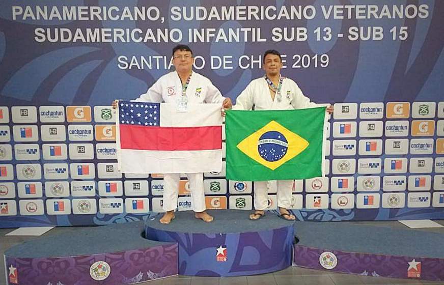 Atletas amazonenses vencem campeonato internacional de judô