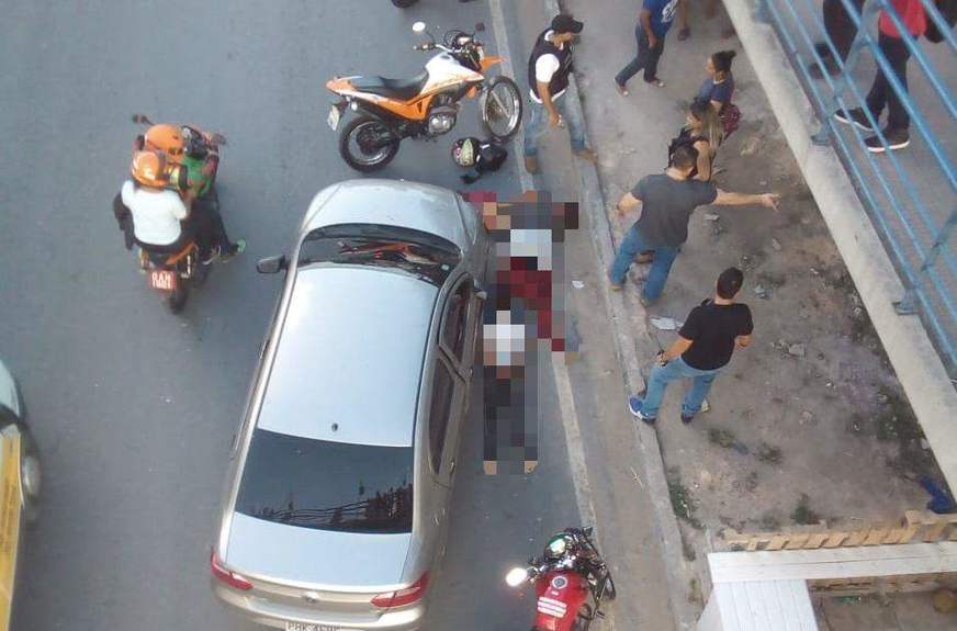 Assaltante é morto durante tentativa de roubo a posto do Sinetram