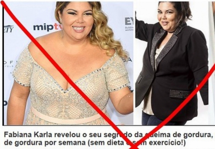 Fabiana Karla vai processar marca de remédios para emagrecer