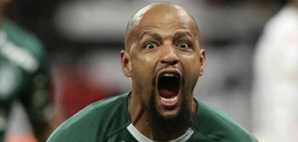 Felipe Melo é suspenso por quatro partidas após expulsão no Brasileiro