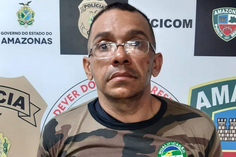Homem é preso após roubar arma de vigilante do SPA do Alvorada