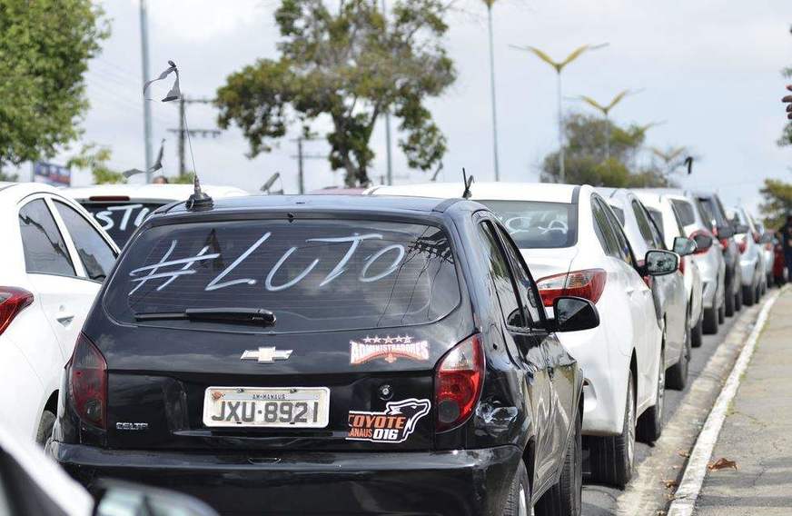Motoristas de app sofrem 4 assaltos por semana em Manaus, dizem lideranças