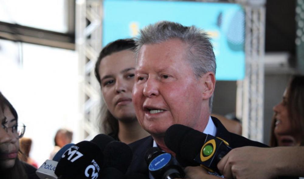 Arthur vai a Brasília discutir sobre os recursos do Fundo Amazônia
