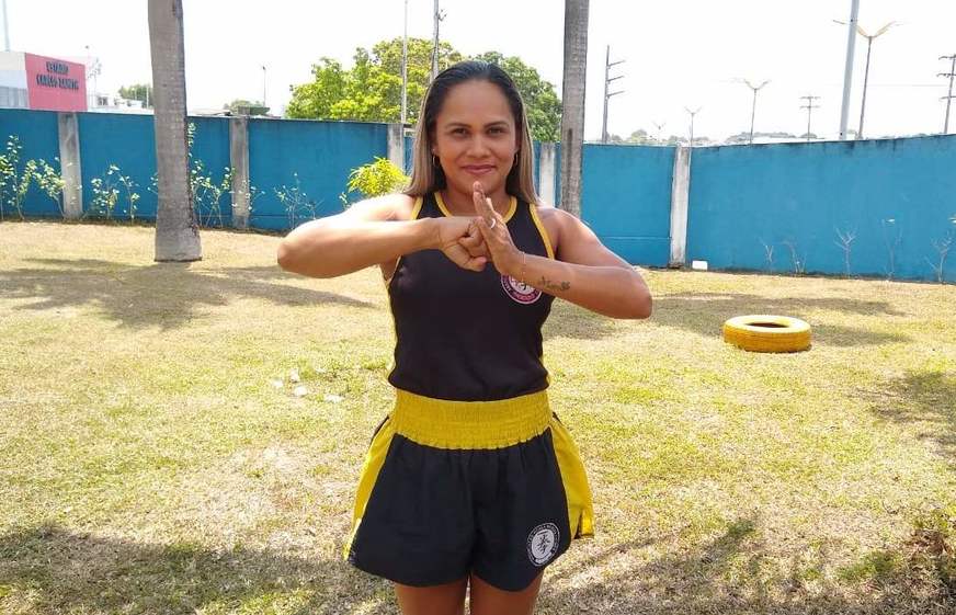 Lutadora representa Manaus em competição nacional de boxe chinês