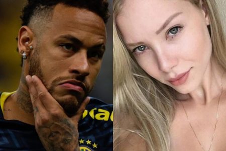 Najila presta novo depoimento e ironiza Neymar: ‘Driblando e caindo’