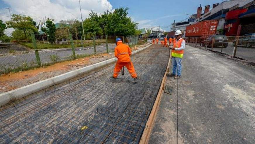 Obras na bola da Suframa alteram trânsito a partir deste sábado (14)