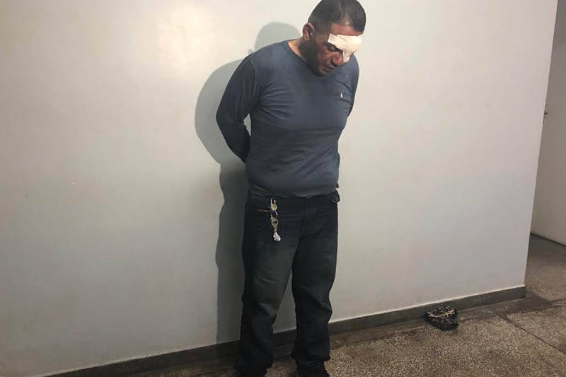 Homem é agredido pela população, após assaltar posto pela 7ª vez