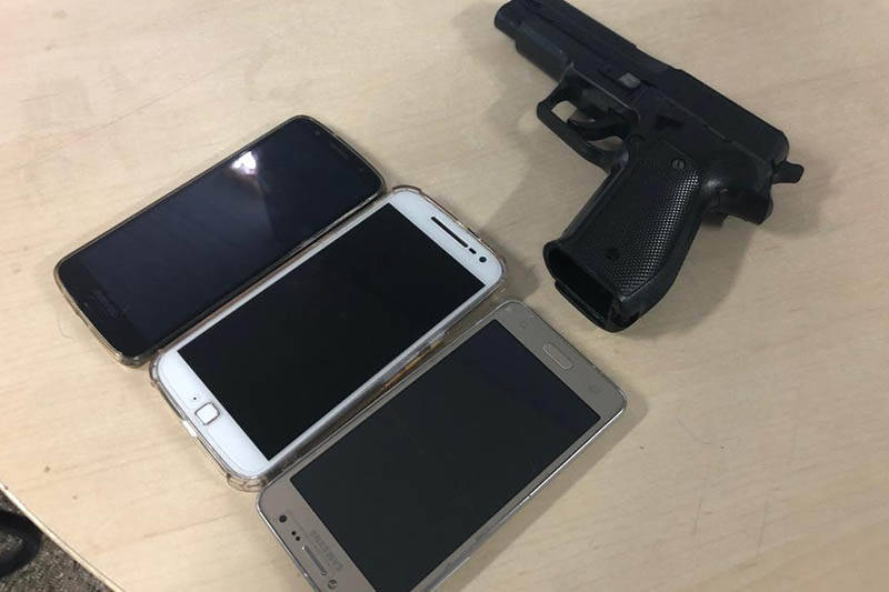 Homem é detido após realizar assaltos no Parque dos Bilhares em Manaus