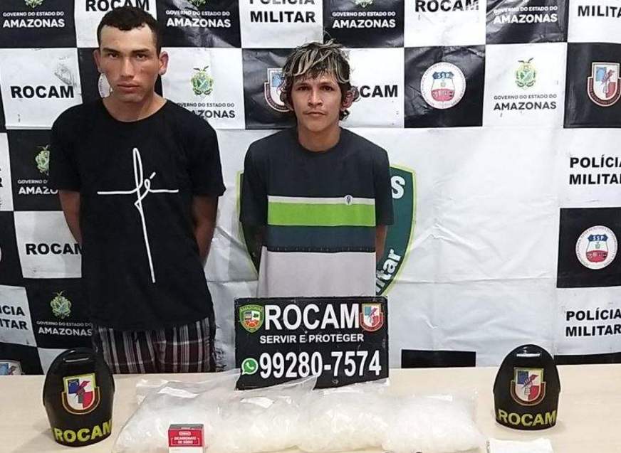 Dupla é presa em festa ‘regada’ a cocaína no bairro Cidade Nova