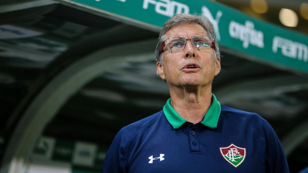Técnico do Fluminense explica opção por Ganso e Nenê e faz comparação com Tostão e Pelé