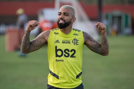 Cotado para Seleção, Gabigol diz estar focado no Flamengo