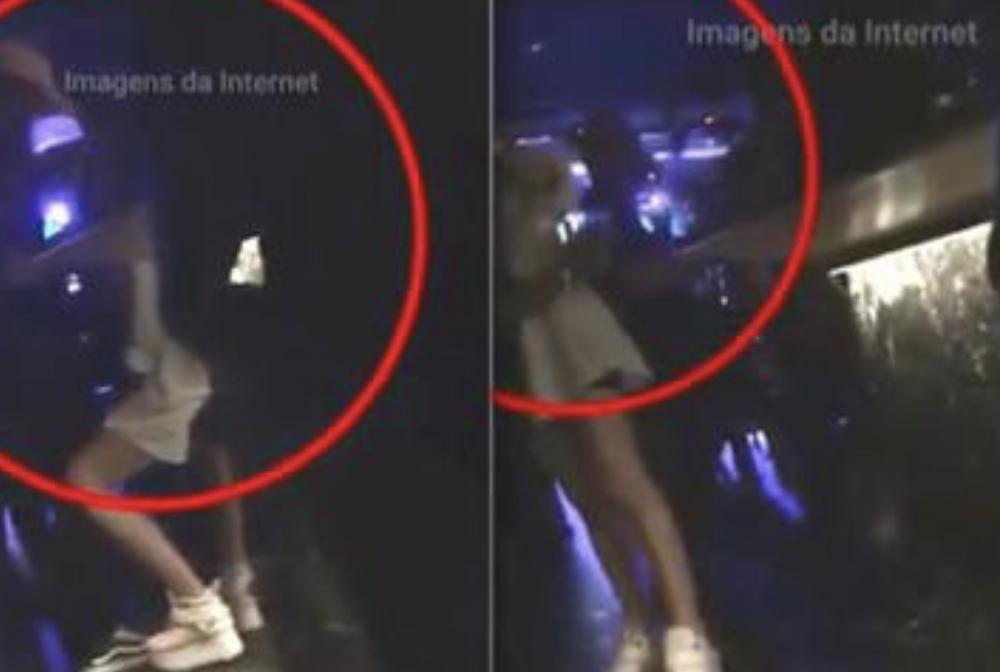 Pedro Scooby é flagrado aos beijos com morena em boate após término com Anitta