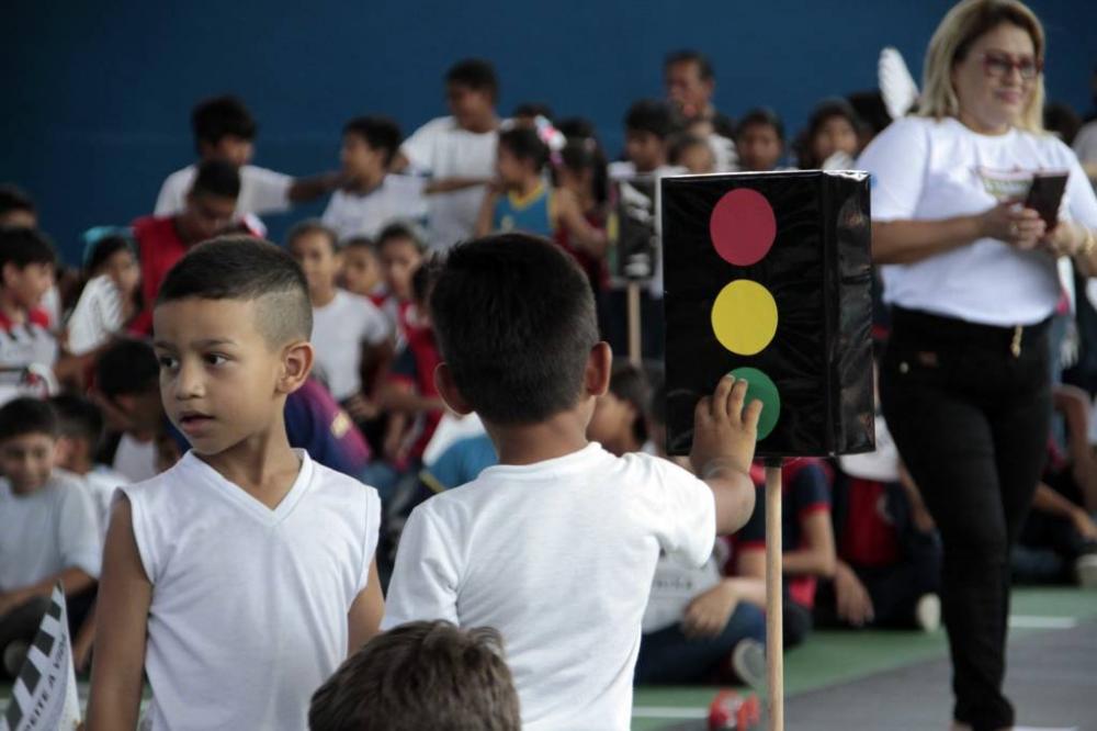 Prefeitura de Manaus enfatiza educação na Semana Nacional de Trânsito
