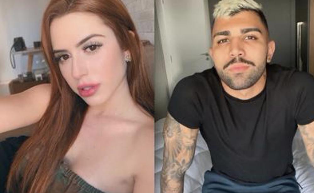 Gabigol dá cantada em Huma Kimak e namorado de blogueira manda recado